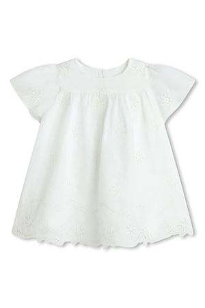 abito in cotone bianco CHLOE' KIDS | C20152117